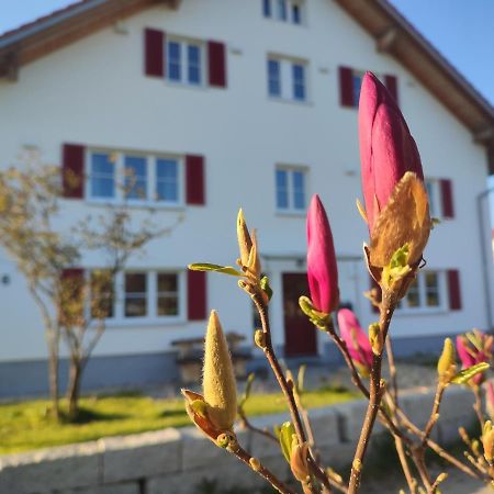 Апартаменты Viel Platz In Bernbach Bidingen Экстерьер фото