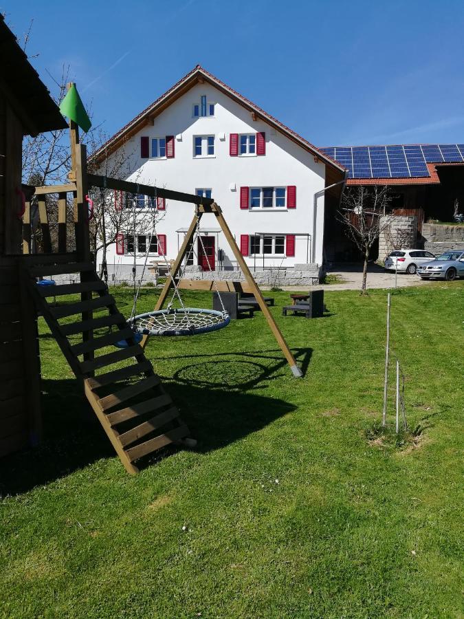 Апартаменты Viel Platz In Bernbach Bidingen Экстерьер фото