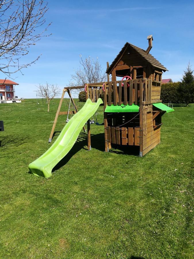 Апартаменты Viel Platz In Bernbach Bidingen Экстерьер фото