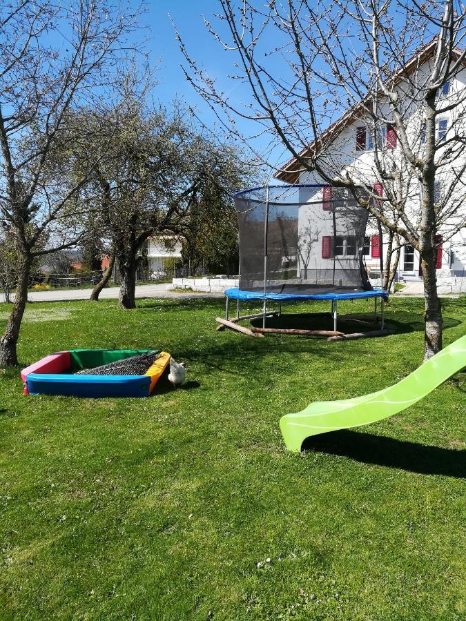 Апартаменты Viel Platz In Bernbach Bidingen Экстерьер фото