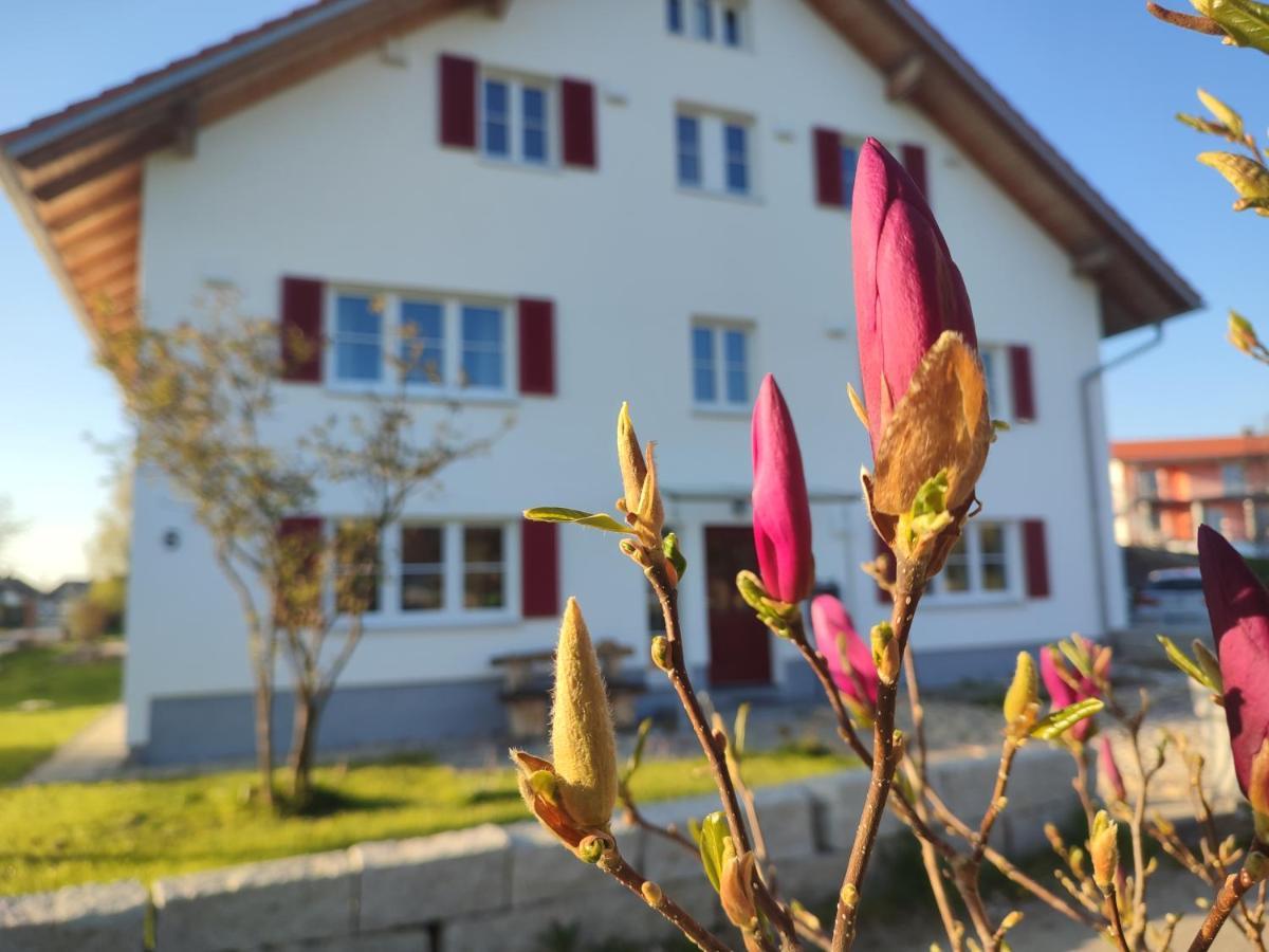 Апартаменты Viel Platz In Bernbach Bidingen Экстерьер фото