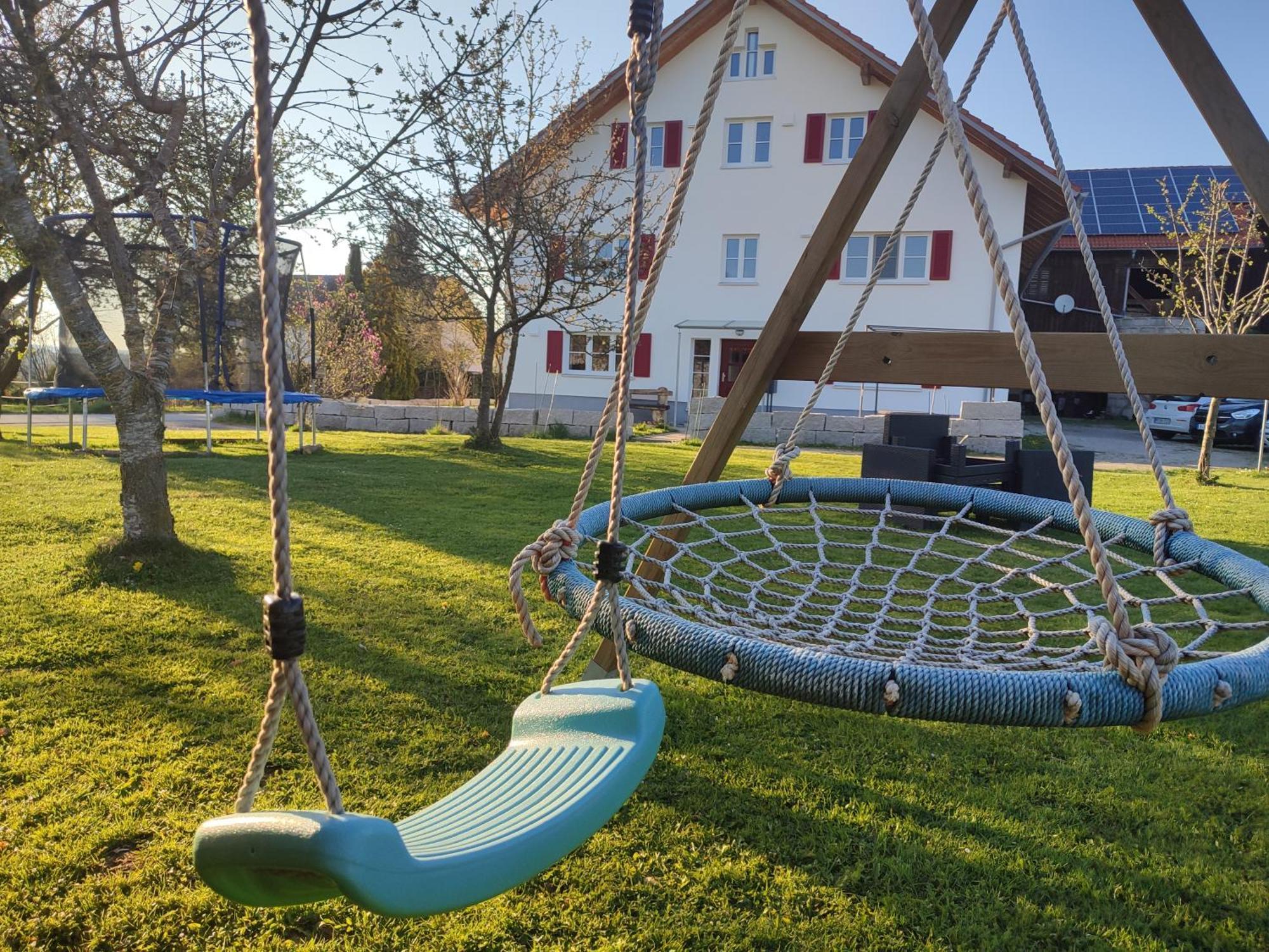 Апартаменты Viel Platz In Bernbach Bidingen Экстерьер фото